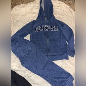 Oshkosh boy 2 piece set